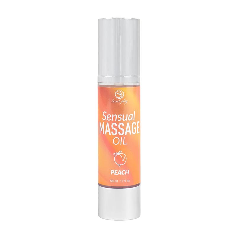 Aceite de Masaje Sensual Melocotón 50 ml. - Imagen 4
