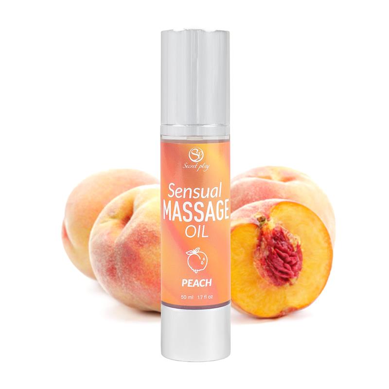 Aceite de Masaje Sensual Melocotón 50 ml.
