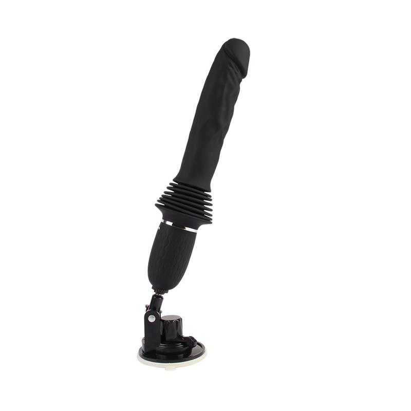 Aeshma Dildo Vibrador con Thrusting y Control Remoto - Imagen 5