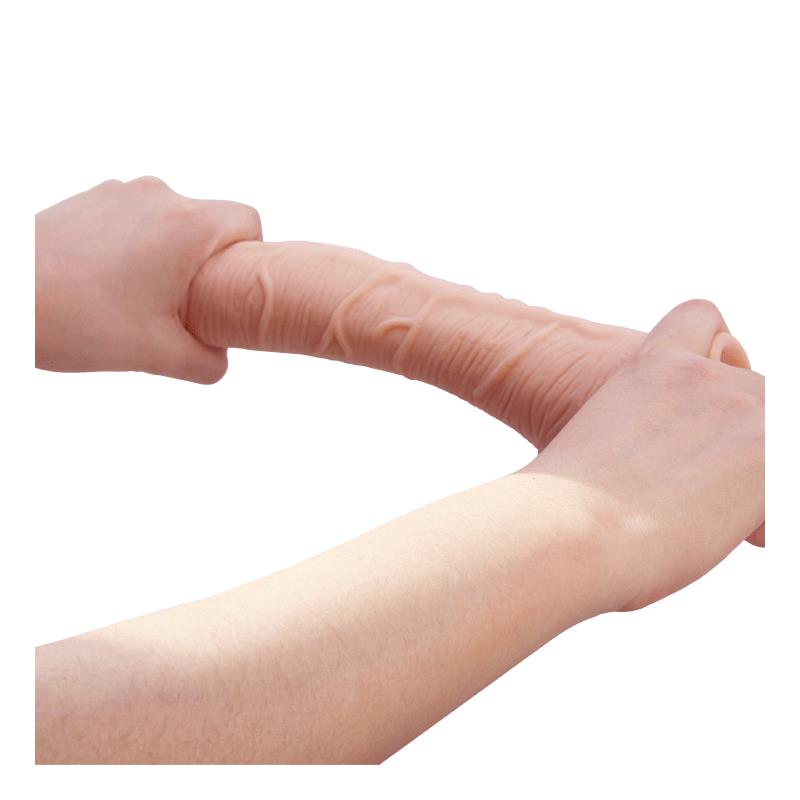 Alex Dildo con Testículos Punto G con Ventosa Natural - Imagen 9