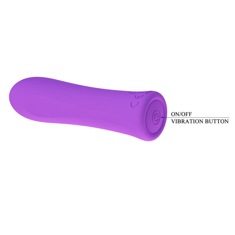 Alfreda Vibrador Púrpura - Imagen 3
