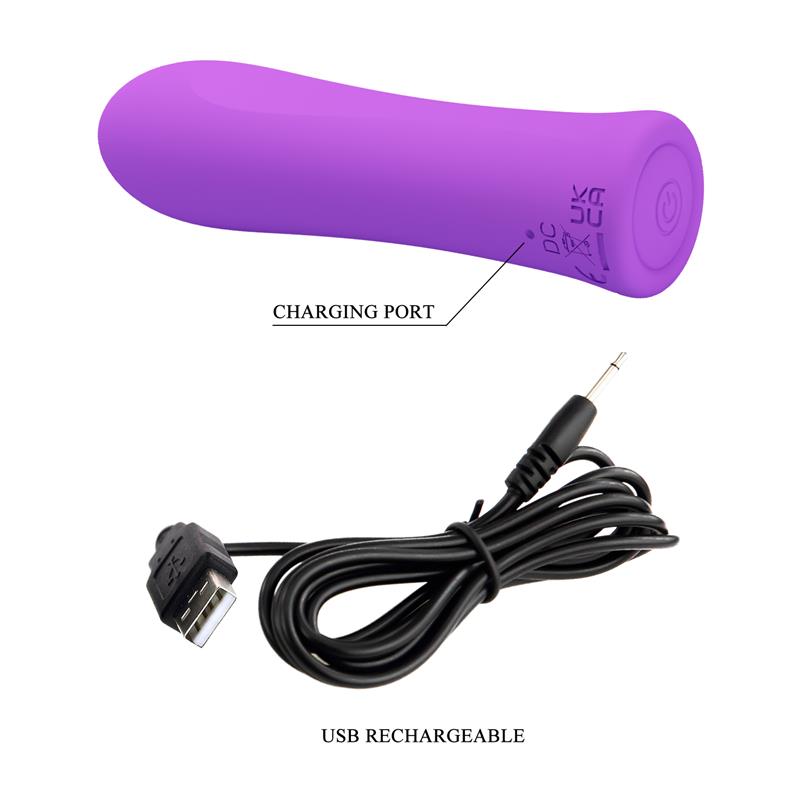 Alfreda Vibrador Púrpura - Imagen 4