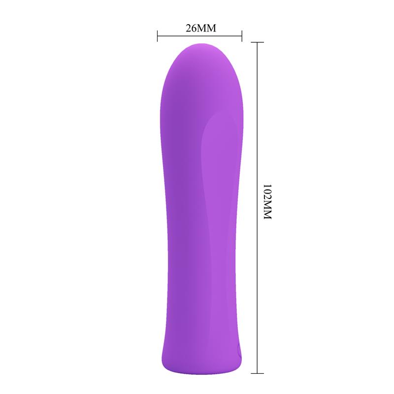 Alfreda Vibrador Púrpura - Imagen 7