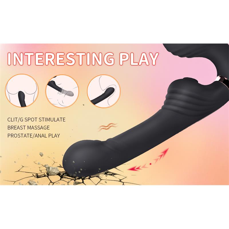Allow Vibrador con Rotación y Thrusting - Imagen 4