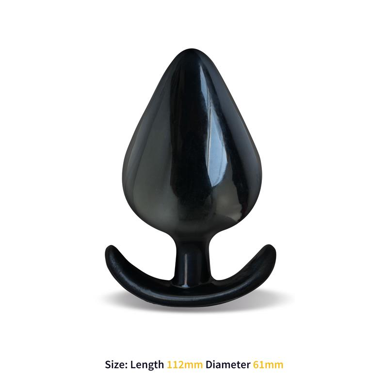 Alphona L Plug Anal Talla L 11,2 cm x 6.1 cm - Imagen 4