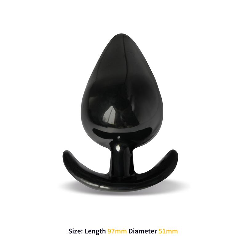 Alphona M Plug Anal Talla M 9.7 cm x 5.1 cm - Imagen 4
