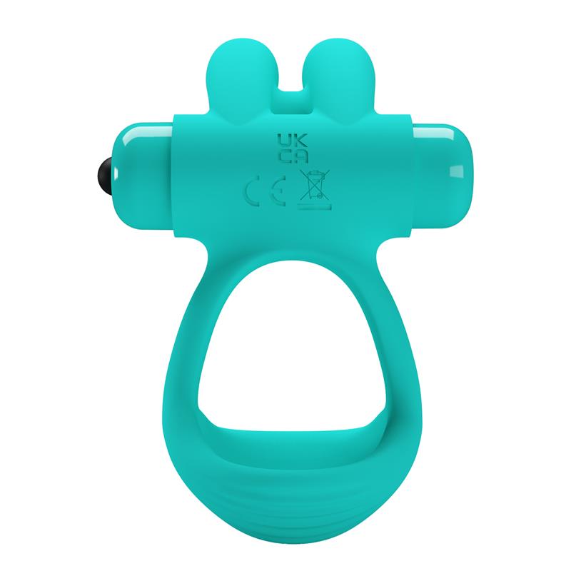 Anillo para el Pene con Vibración Passionate Dante Verde - Imagen 10