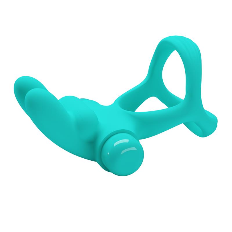 Anillo para el Pene con Vibración Passionate Dante Verde - Imagen 11