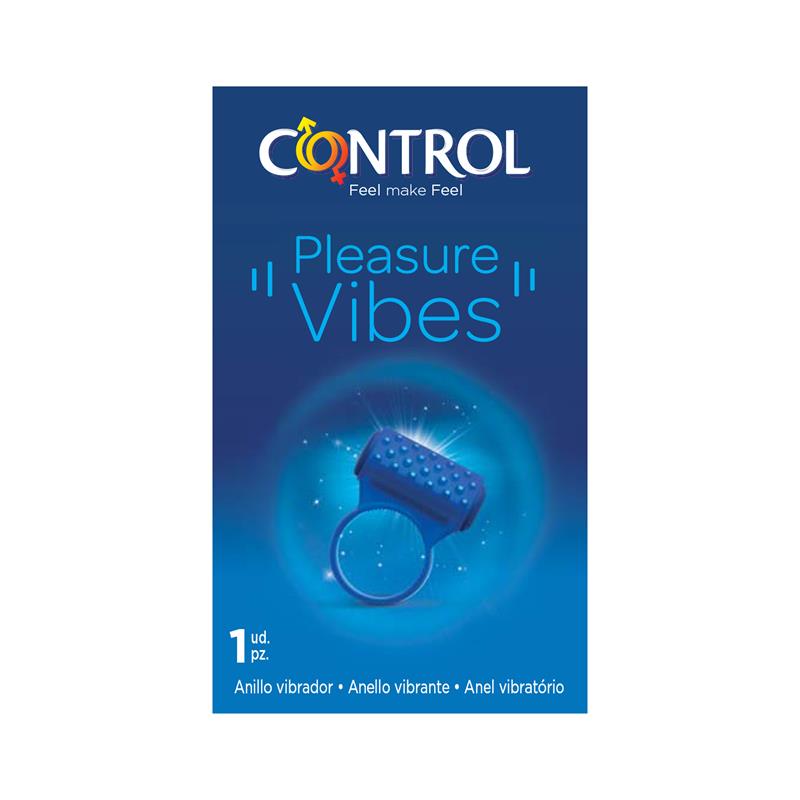 Anillo para el Pene con Vibración Pleasure Vibe - Imagen 4
