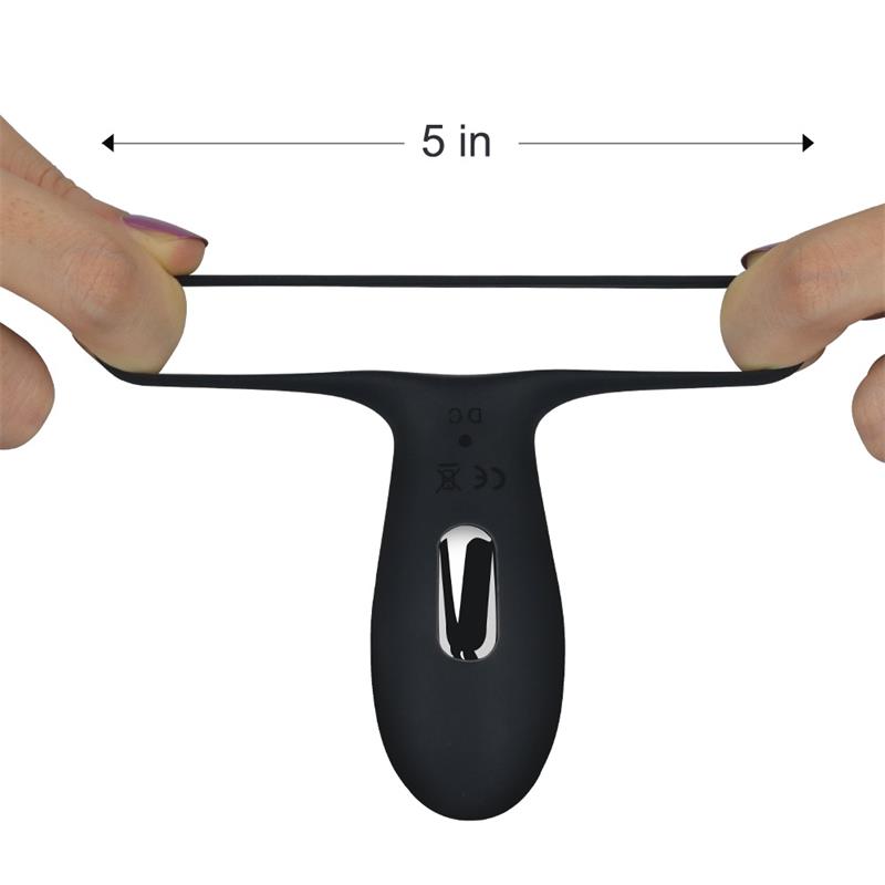 Anillo para el Pene iJoy Stamina Ring USB Negro - Imagen 7