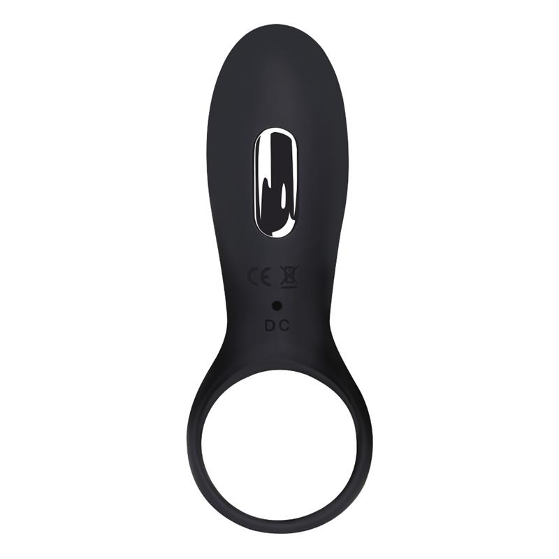 Anillo para el Pene iJoy Stamina Ring USB Negro - Imagen 8