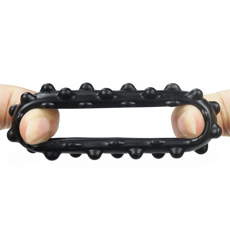 Anillo para el Pene Power Plus Negro - Imagen 4