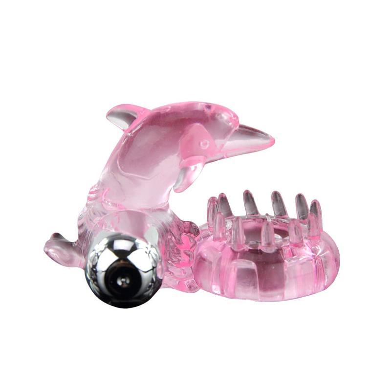 Anillo Vibrador Love Dolphig Ring Rosa - Imagen 8