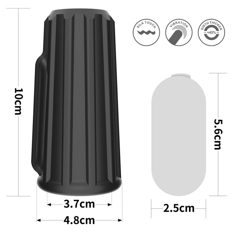 Anillo Vibrador Ridge Knights - Imagen 6