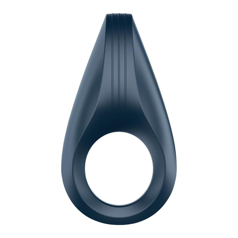 Anillo Vibrador Rocket Ring Azul Oscuro - Imagen 4