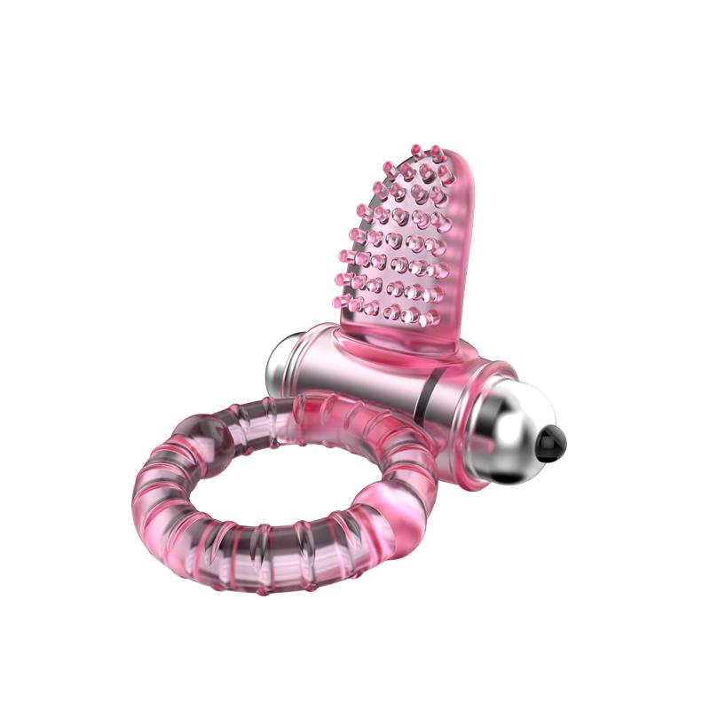Anillo Vibrador Sweet Rosa - Imagen 5