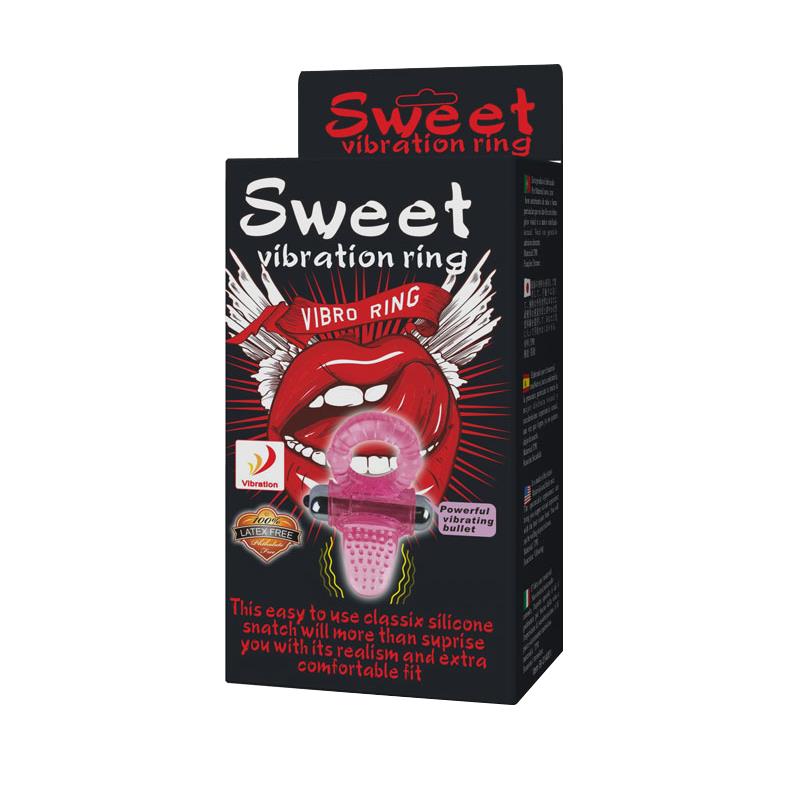 Anillo Vibrador Sweet Rosa - Imagen 6