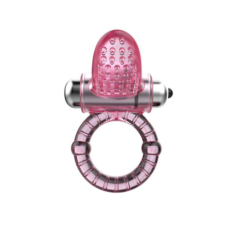 Anillo Vibrador Sweet Rosa - Imagen 8