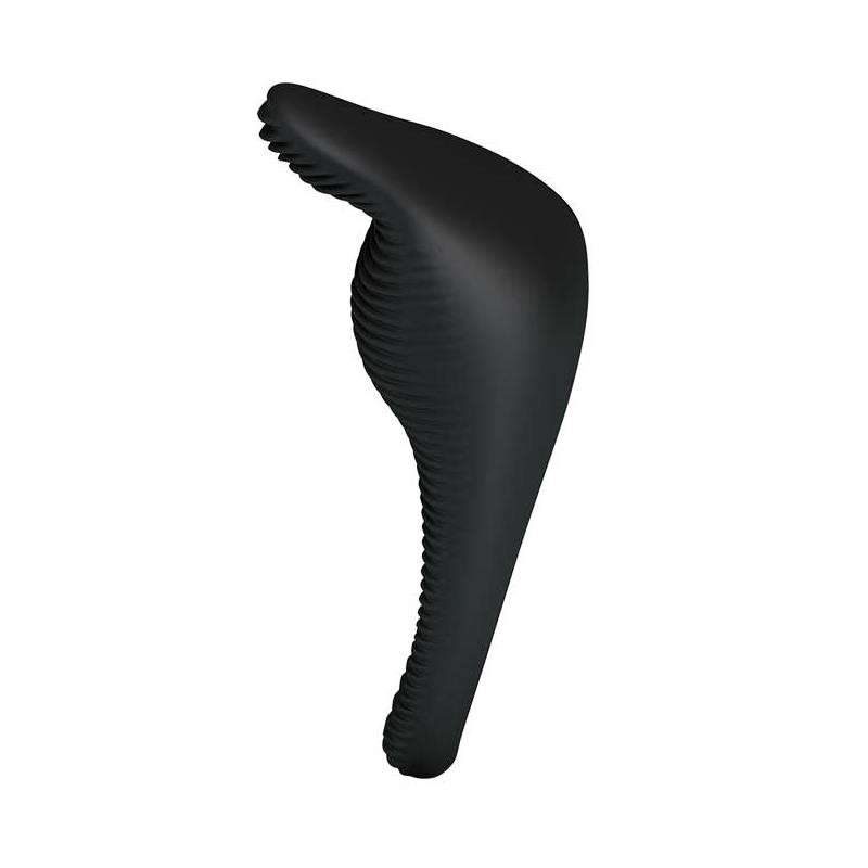 Anillo Vibrador Thimble Negro - Imagen 6