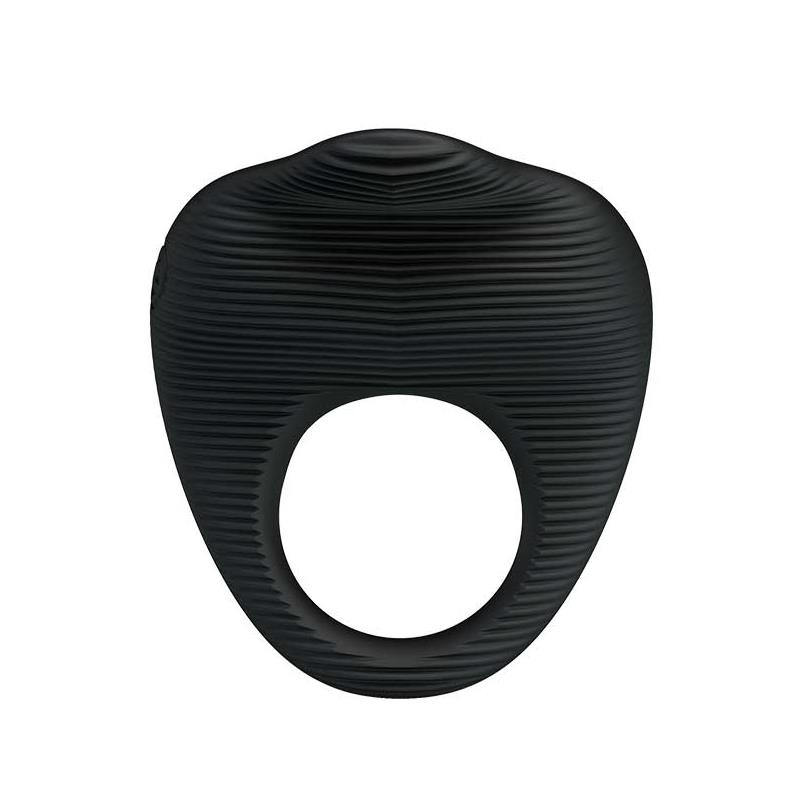 Anillo Vibrador Thimble Negro - Imagen 7
