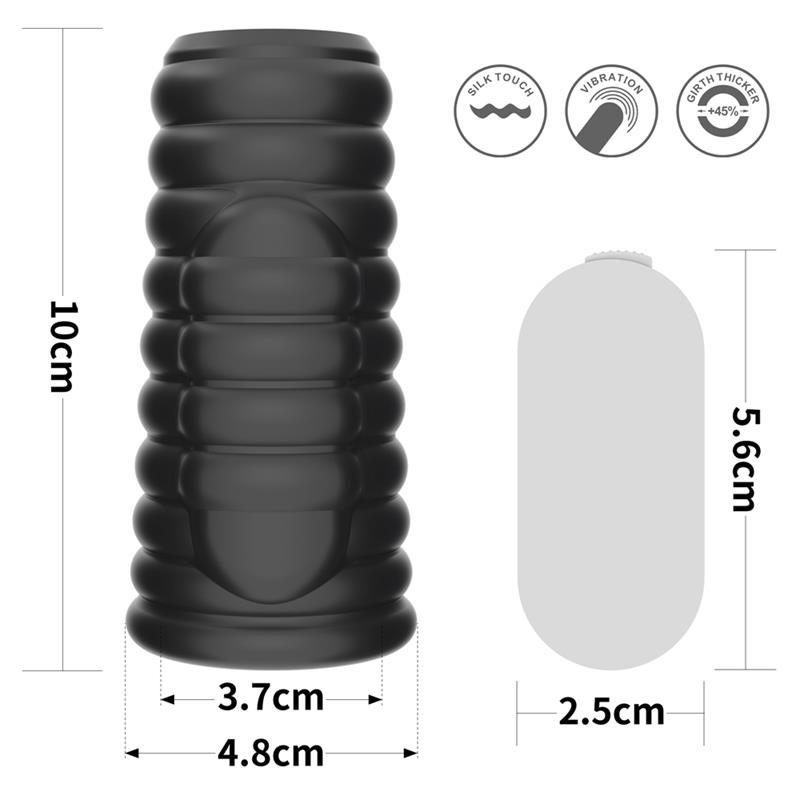 Anillo Vibrador Wave Knights - Imagen 6