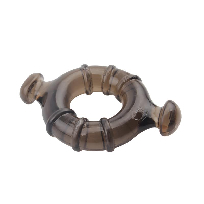 Anillos para el Pene Rudder Negro - Imagen 13