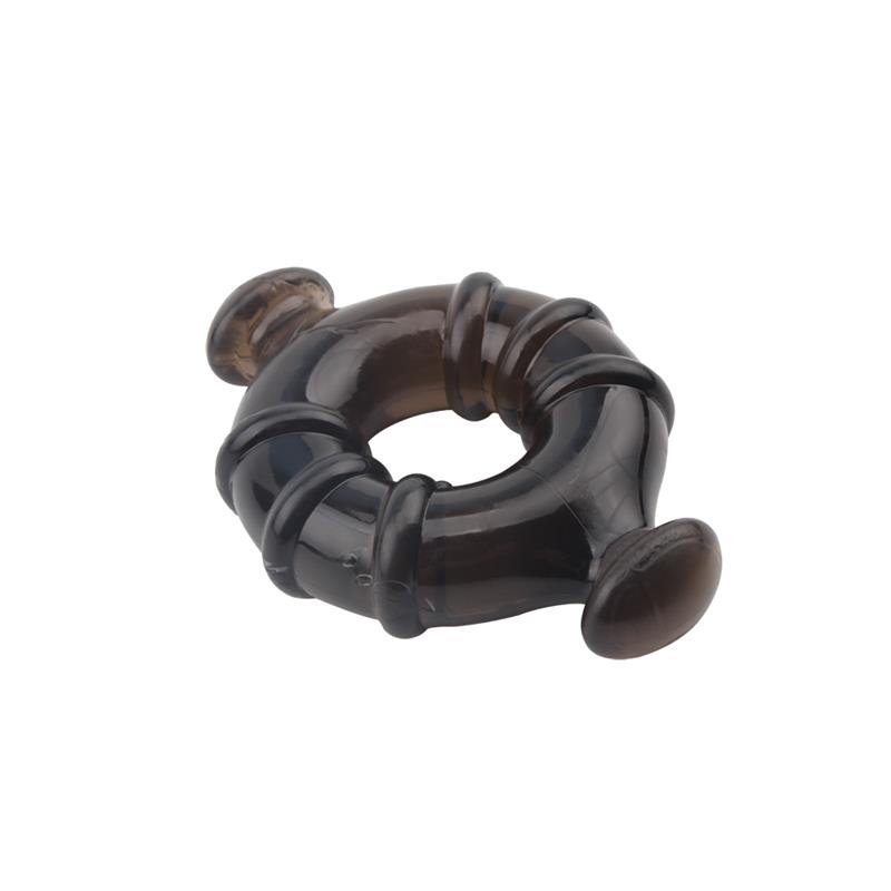 Anillos para el Pene Rudder Negro - Imagen 14