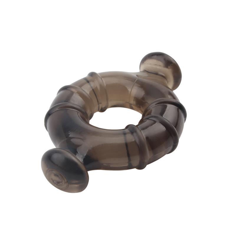 Anillos para el Pene Rudder Negro - Imagen 16