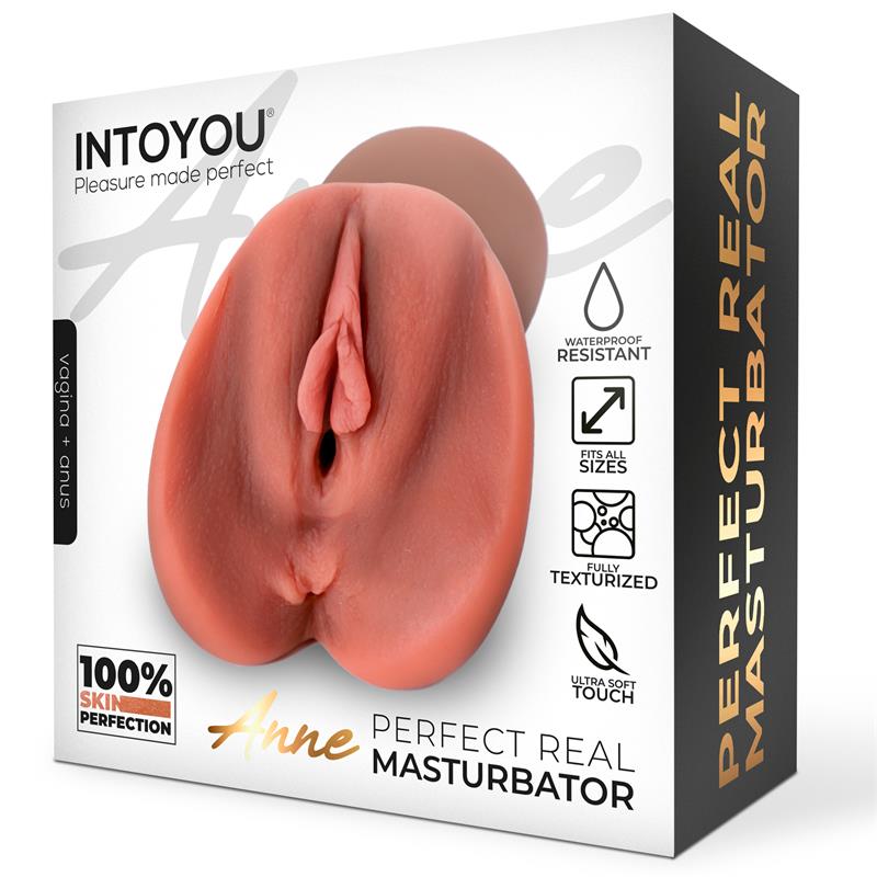 Anne Vagina y Ano Súper Realista 695 gr - Imagen 5