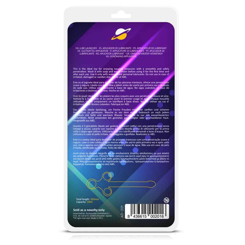 Aplicador Anal de Lubricante 10 ml - Imagen 4
