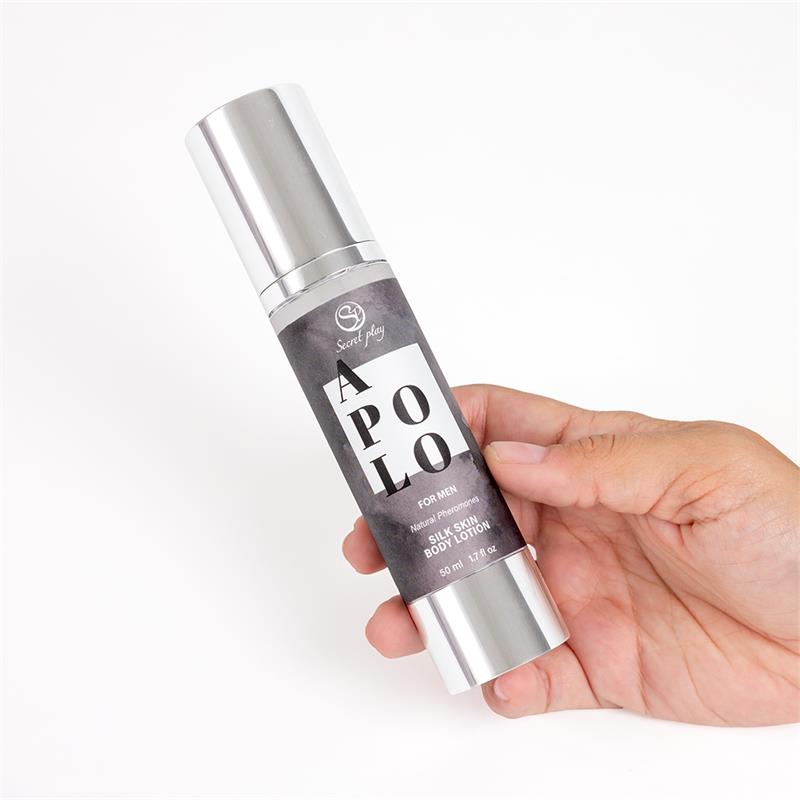 Loción Piel de Seda Apolo For Men 50 ml - Imagen 3