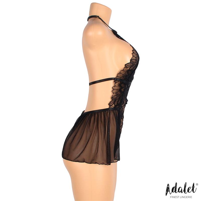 Ariella Body Espalda Abierta Patrón Floral - Imagen 10