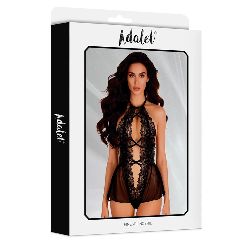 Ariella Body Espalda Abierta Patrón Floral - Imagen 11