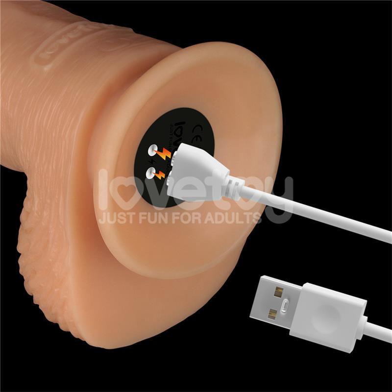 Arnés con Dildo con Vibración 9.5 - Imagen 11