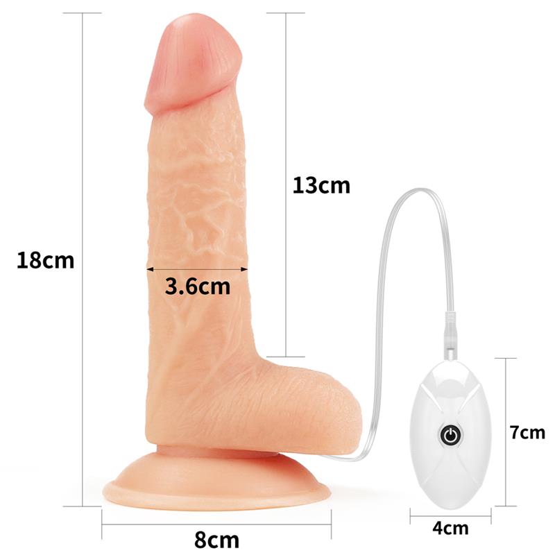Arnés con Dildo con Vibración y Control Remoto 7.0 - Imagen 7