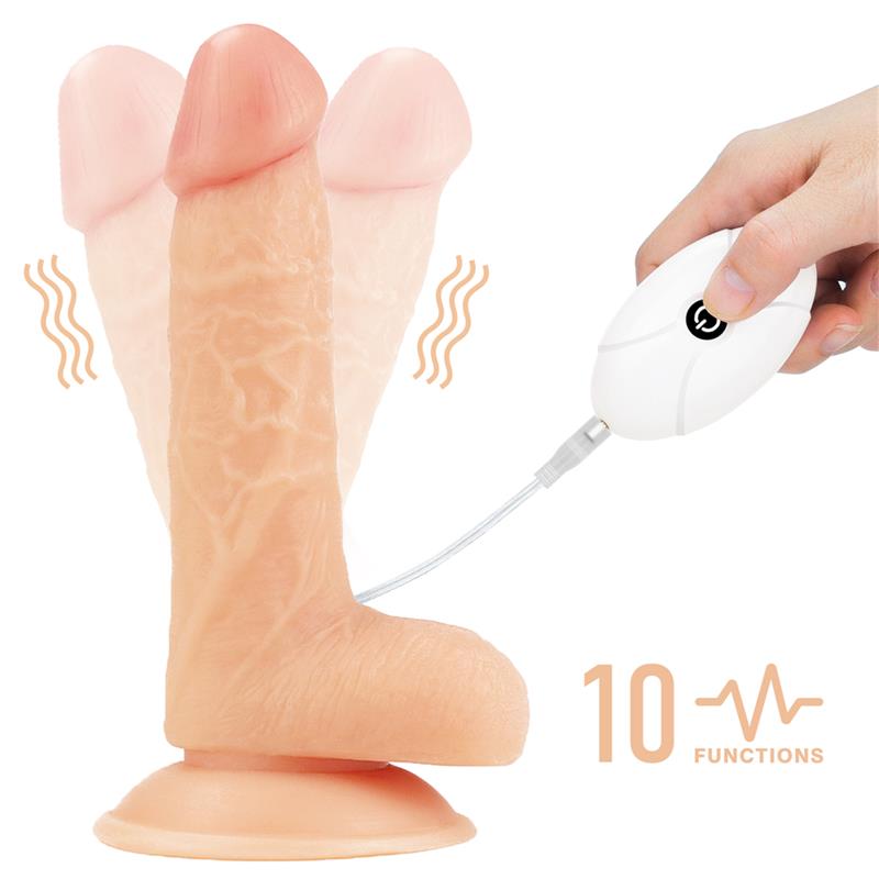 Arnés con Dildo con Vibración y Control Remoto 7.0 - Imagen 9