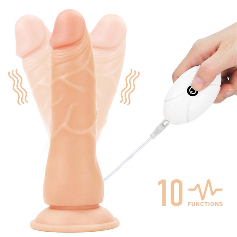 Arnés con Dildo con Vibración y Control Remoto 7.5 - Imagen 13