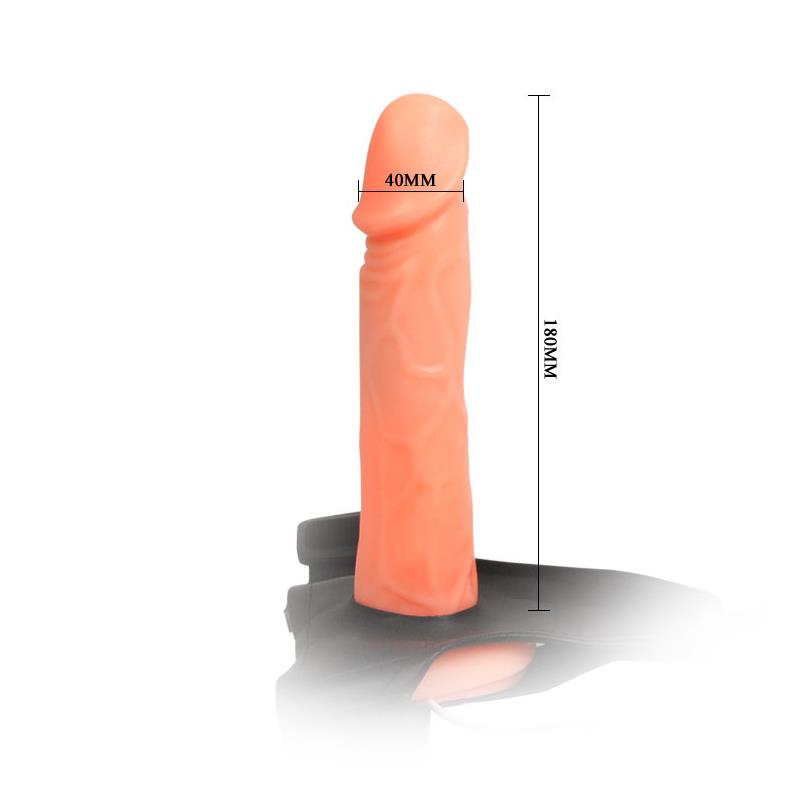 Arnés con Dildo Hueco Jessica 18 cm - Imagen 7