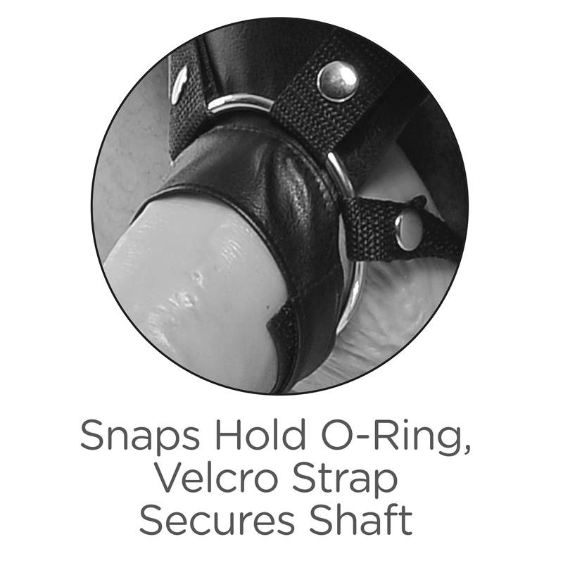 Arnés con Suspensiones y Dildo Doble Color Natural 11 - Imagen 6