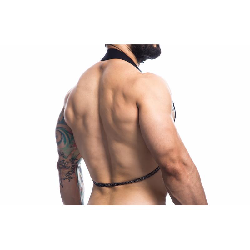 Arnés de Pecho Black Chain - Imagen 4