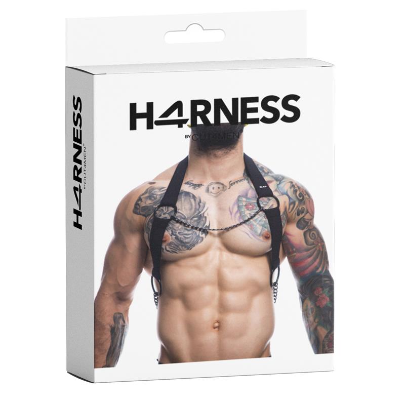 Arnés de Pecho Black Chain - Imagen 6