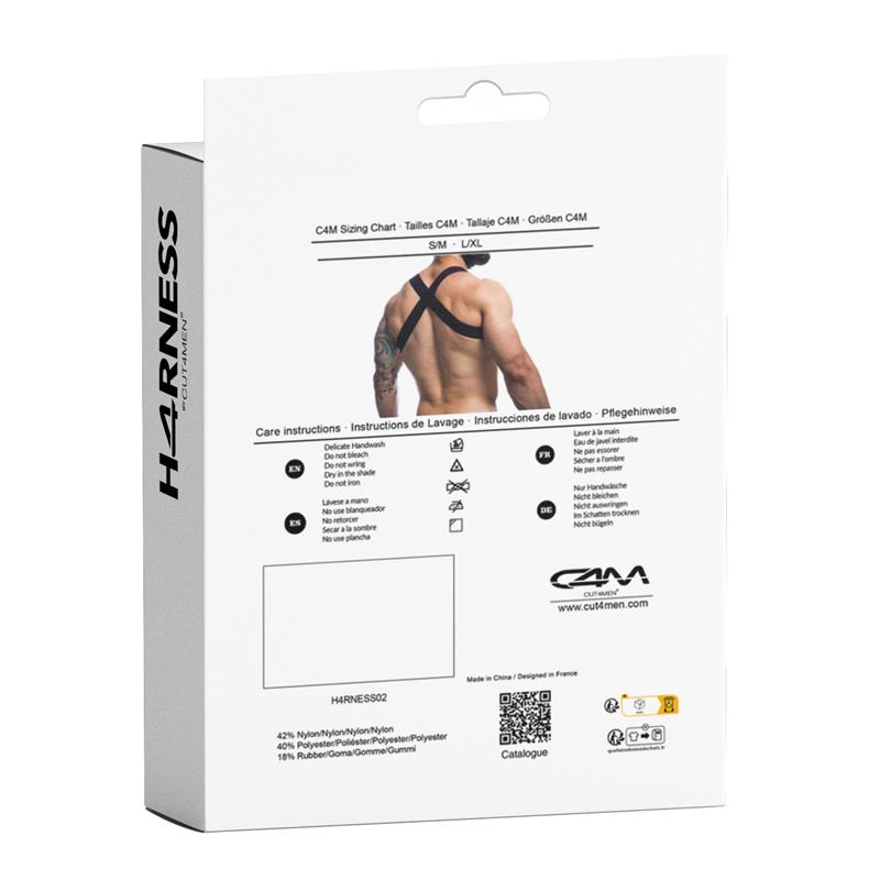 Arnés de Peco Hero Black - Imagen 6