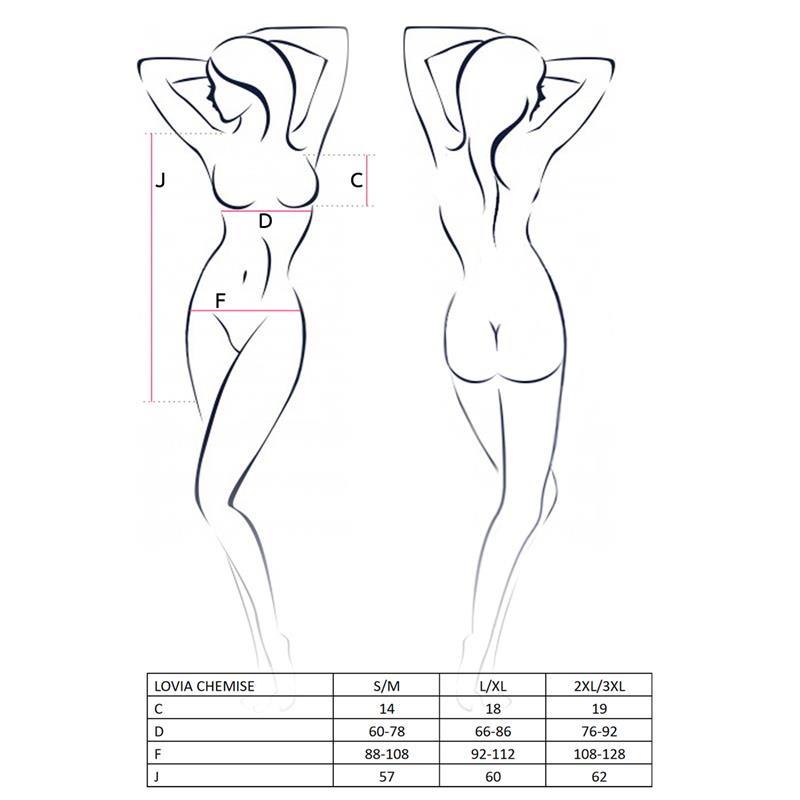 Lovia Chemise Negro - Imagen 3