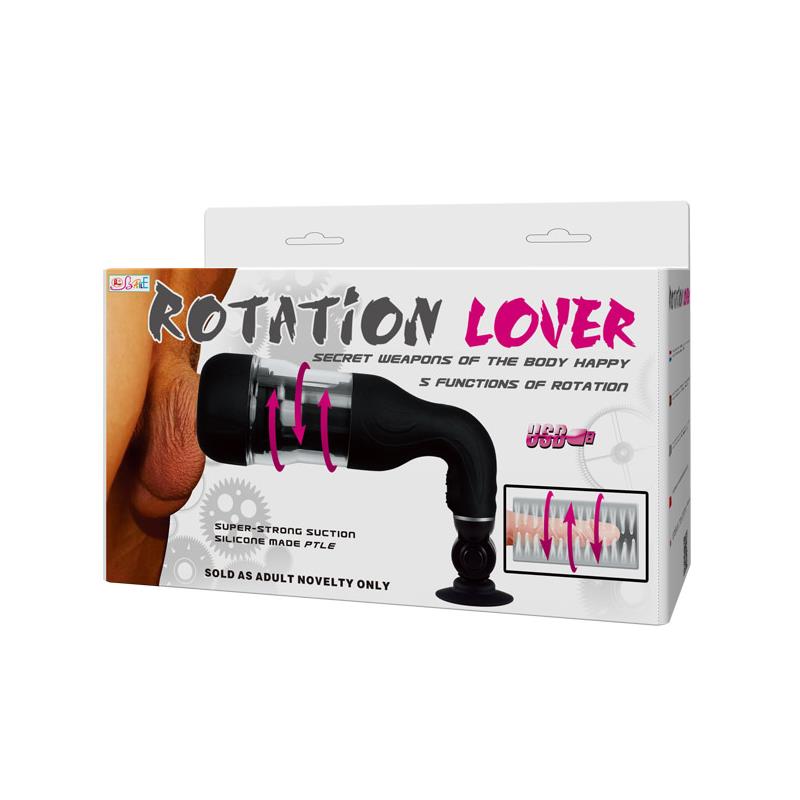 Baile Masturbador Rotation Lover Negro - Imagen 5