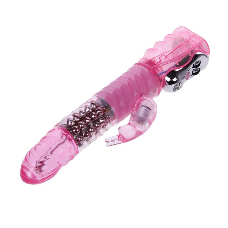 Baile Vibrador Color Rosa - Imagen 6