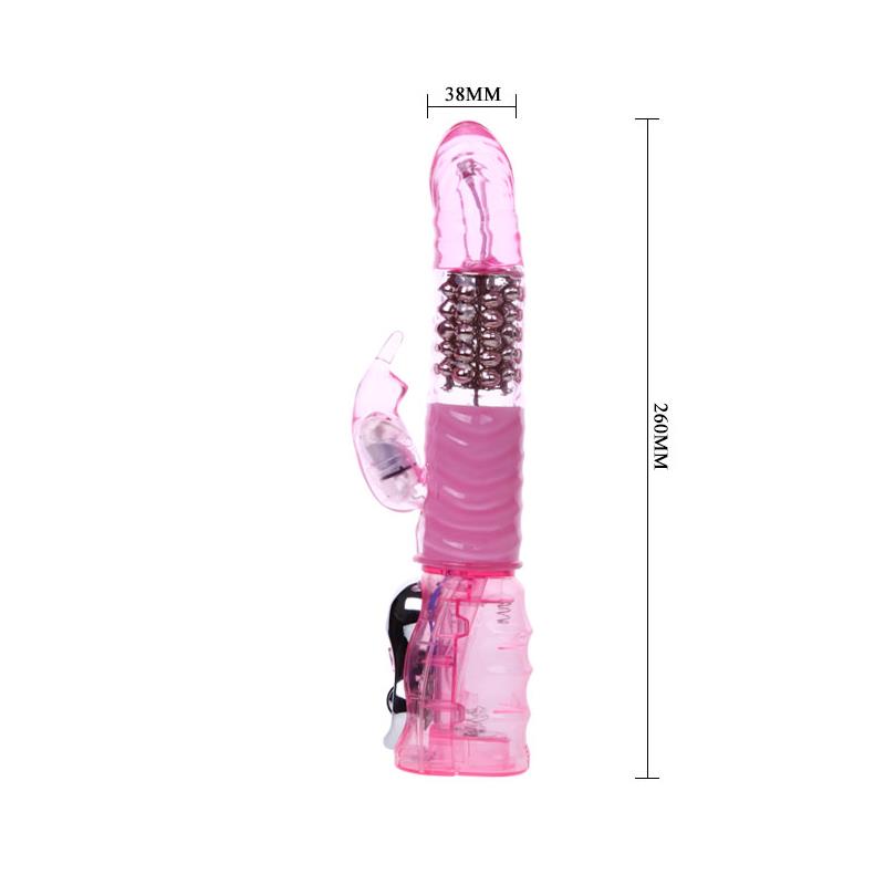 Baile Vibrador Color Rosa - Imagen 7