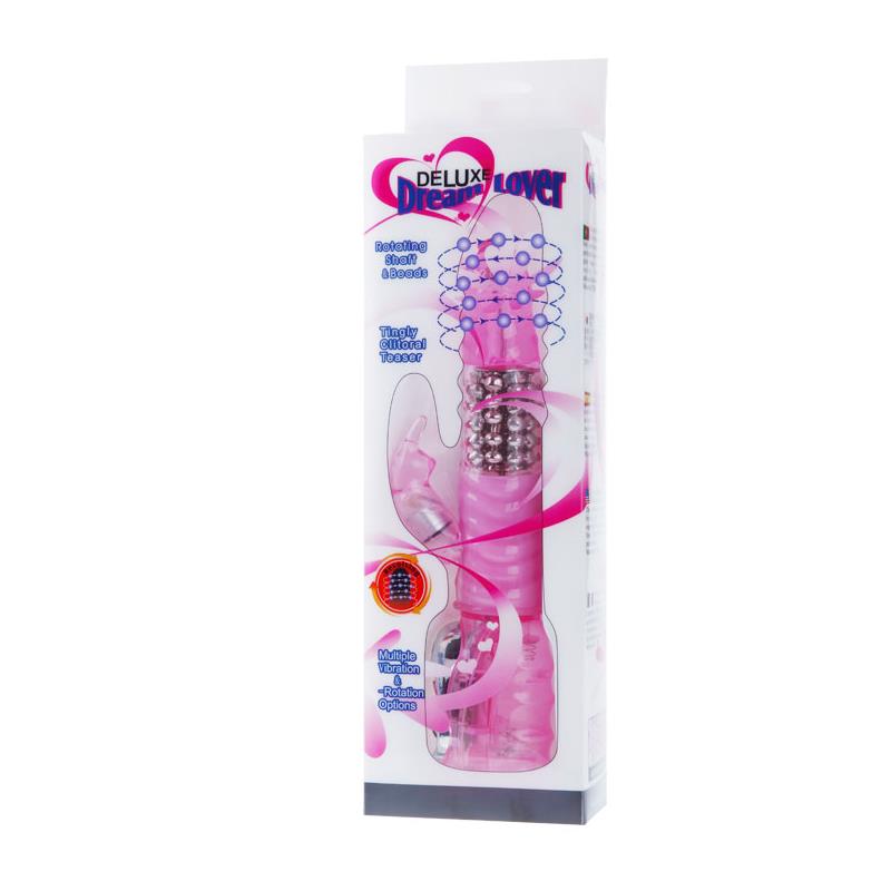 Baile Vibrador Color Rosa - Imagen 3