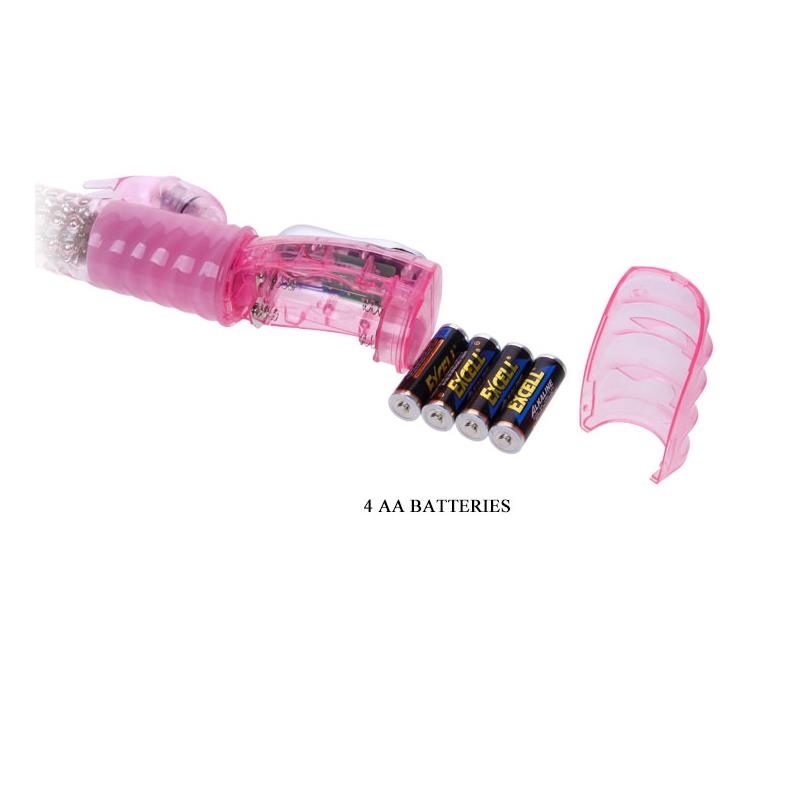 Baile Vibrador Color Rosa - Imagen 4