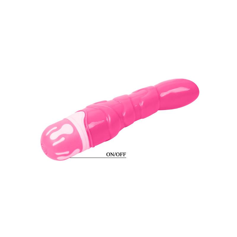 Baile Vibrador Impermeable Rosa cl50 - Imagen 3