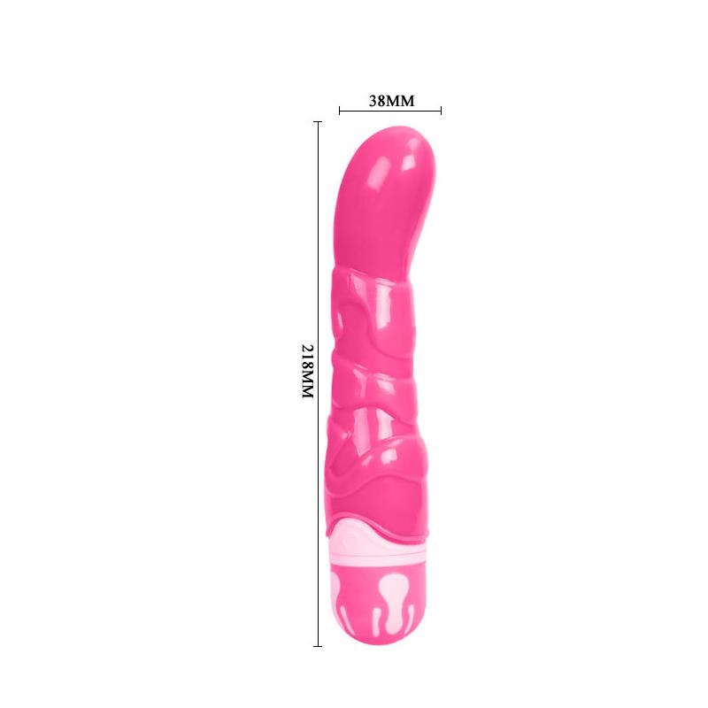 Baile Vibrador Impermeable Rosa cl50 - Imagen 5